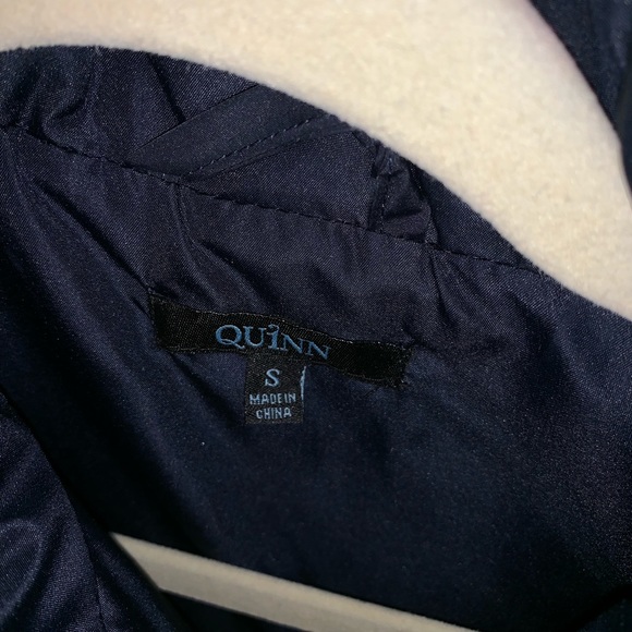 Navy Blue Vest - Picture 2 of 2